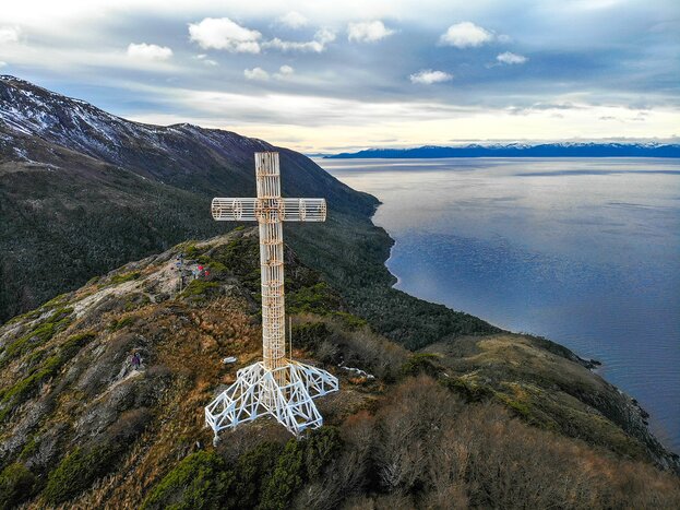 Trekking to Cape Froward