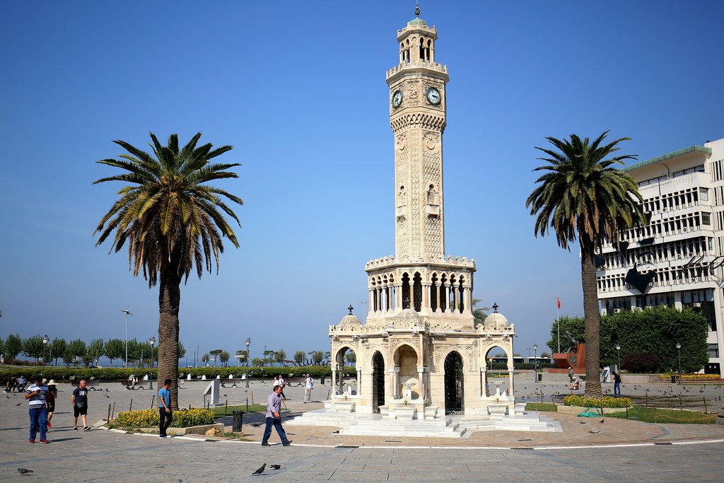 The Izmir clock tower