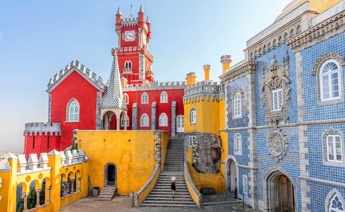 Sintra & Cascais private day trip