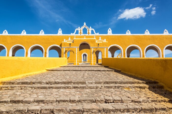 Izamal, the famous "Yellow City of the Yucatán"