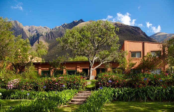 Lunch at Hacienda Huayoccari