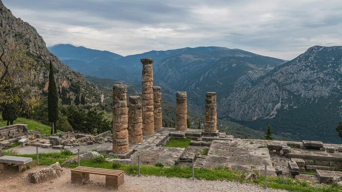 Wonders of Mainland Greece Delphi Day 1