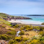 Scenery along the Scotland NC500 near Durness