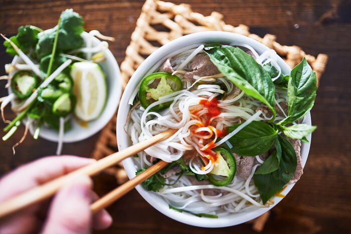 Sample the best of Vietnam's cuisine on this food-focused tour