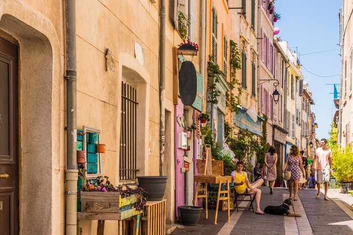 Morning City Discovery Walk : Panier & Notre-Dame de la Garde