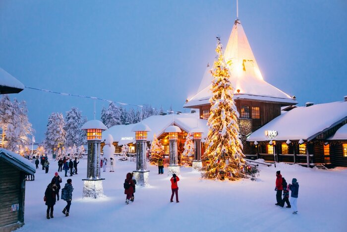 Snowmobile Safari to Santa Claus Village