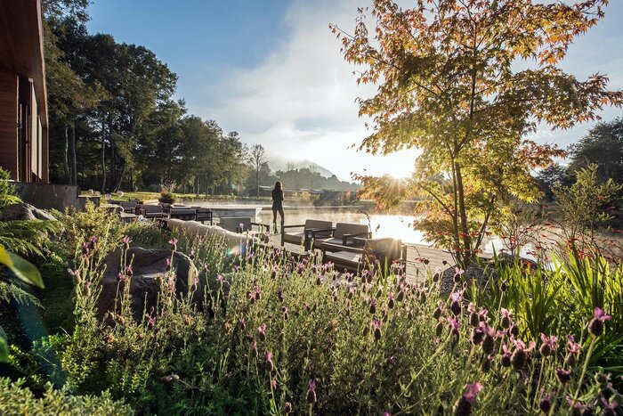 Make your way south from Santiago to Patagonia, stopping for lakeside luxury in Pucón (photo courtesy of andBeyond Vira Vira)