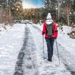 Take a winter walk in the Ardennes