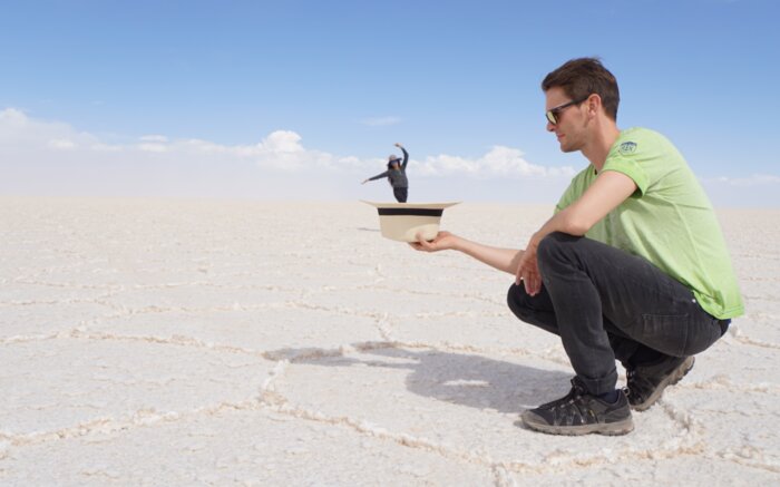 Explore the amazing Uyuni Salt Flats