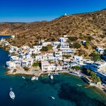 A village on Amorgos island