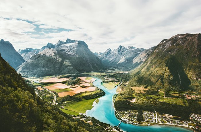 Romsdalsgondolen - Romsdalen Cable Car (round-trip)