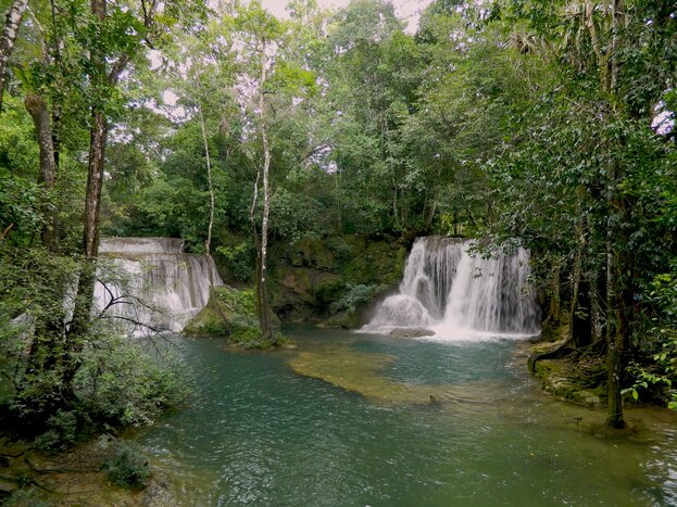 Visit the Roberto Barrios Waterfalls