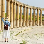 Discover the best-preserved Greco-Roman city in the Middle East at the Archaeological Site of Jerash