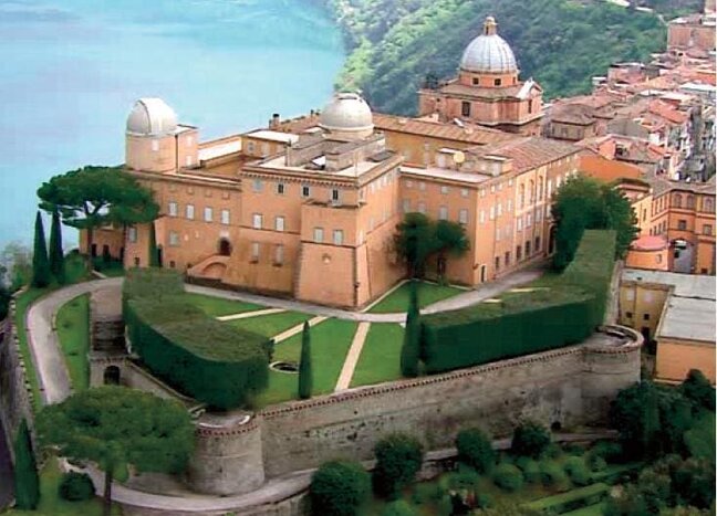 Castel Gandolfo Palace guided visit