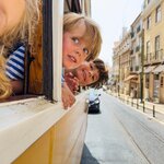 Hop aboard one of Lisbon's iconic yellow trams for a family-friendly way to see the capital's steep streets