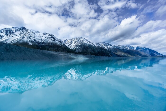 Fly over and explore the Tasman Glacier in Aoraki / Mount Cook National Park