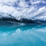 Fly over and explore the Tasman Glacier in Aoraki / Mount Cook National Park