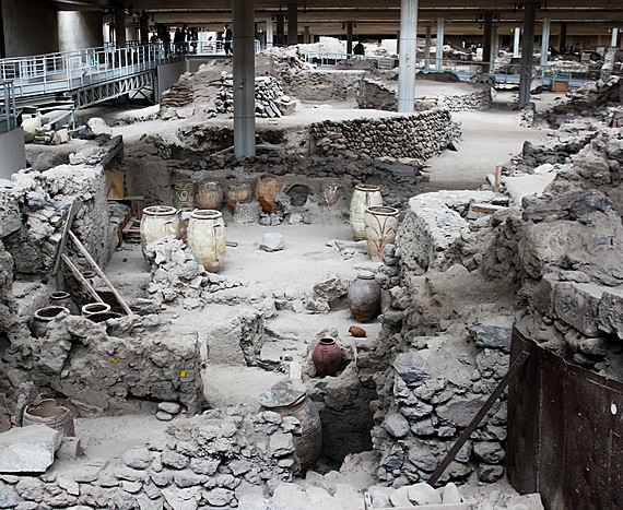 Round Transfers to Akrotiri Archaeological Site