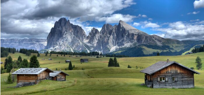 Full day  Dolomites tour with hike