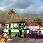 Relax in the town of Salento after hiking in Valle de Cocora