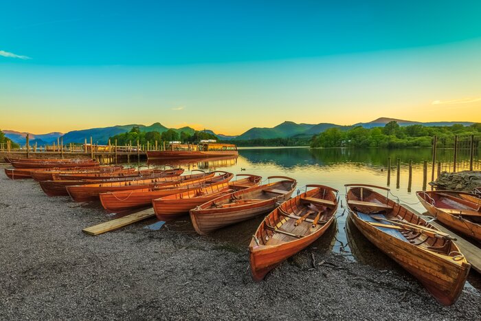 Spend your adventure with four days days of canoeing, paddleboarding, hiking, and horseback riding around England's Lake District