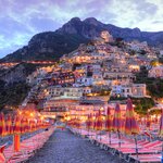 This romantic getaway wraps up on the Amalfi Coast in Positano