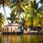 Cruise along the backwaters of Kumarakom on a houseboat
