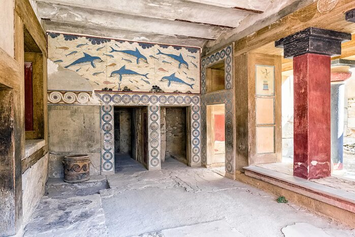 Knossos Palace and Museum Private Mythological Tour from Heraklion