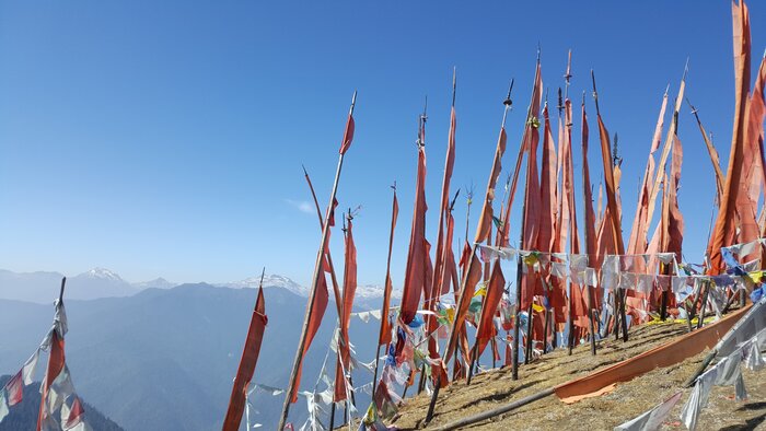 From Phobjikha to Trongsa (partly cycling)