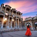 Explore ancient wonders like the Celsus Library in Ephesus on your Turkey journey