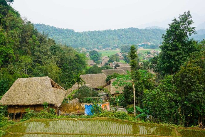 Xin Man  travel to Ha Giang via Hoang Su Phi 