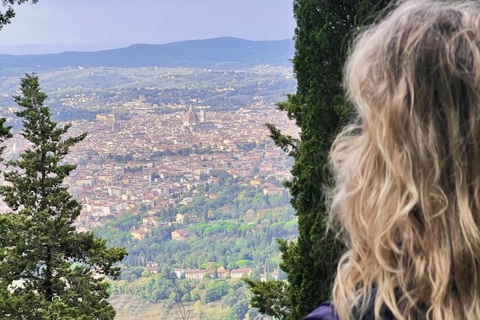 Fiesole Hike with Wine & Lunch
