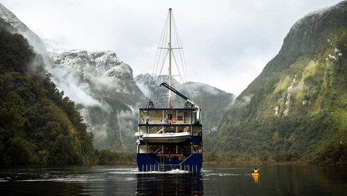 Wilderness Cruise at the Remote Doubtful Sound (Self Drive)