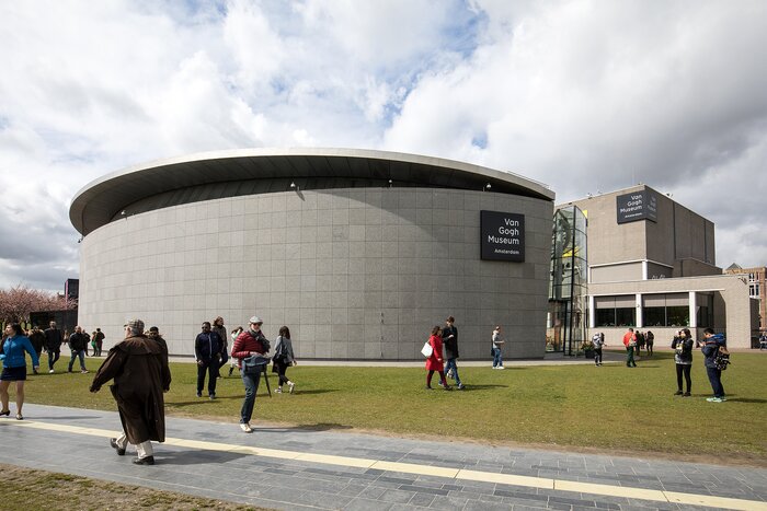 The Van Gogh Museum in Amsterdam