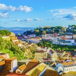 Lisbon's colorful hilltops