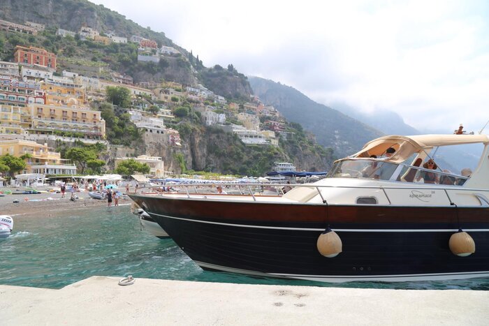 Day Trip to Positano & Amalfi by Boat