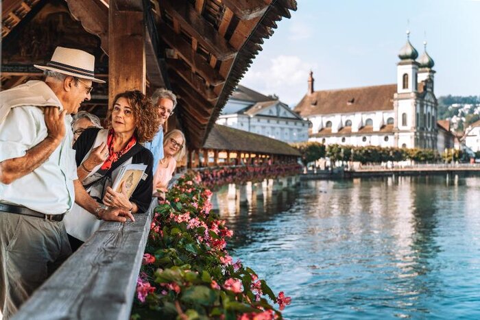 Guided City Tour of Lucerne
