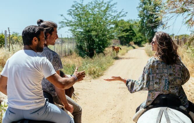 Private Countryside Horseback Ride