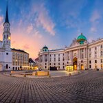 Tour Vienna's cultural attractions, like St. Michael's Square, in November