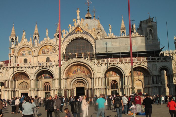 Guided tour Doge's Palace and St Mark (small group)