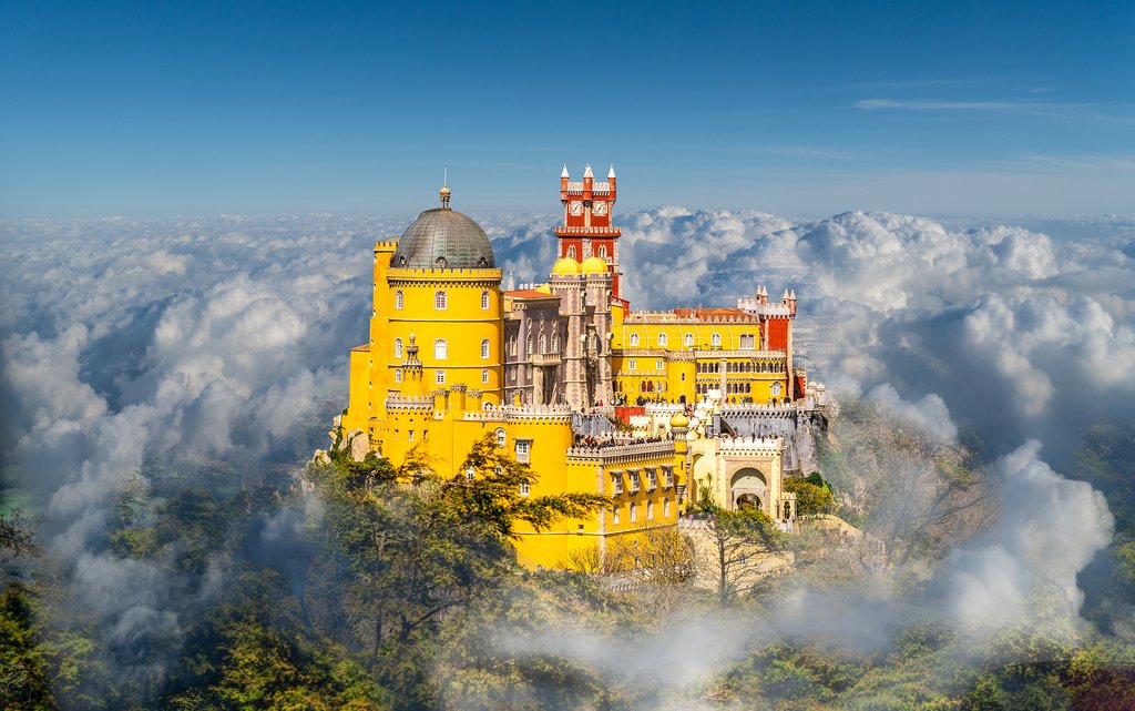 The magical Pena National Palace