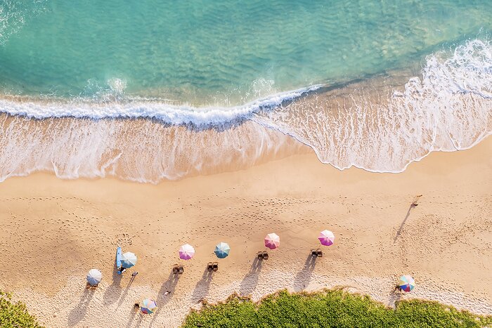 Phuket's endless stretch of beach