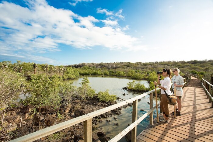 Experience a taste of mainland Ecuador and the biodiverse wonders of the Galápagos on this romantic escape (photo courtesy of Finch Bay Galápagos)