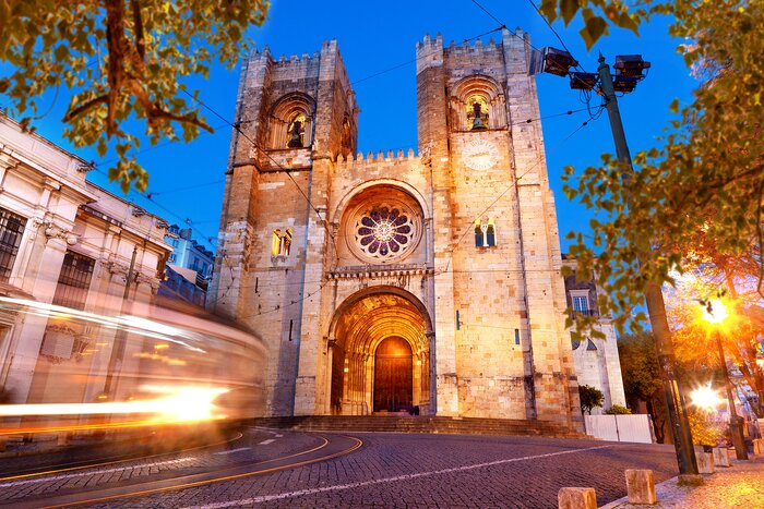 Lisbon's oldest church, the Lisbon Cathedral