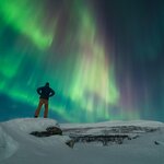 Swedish Lappland is one of the world's best places to spot the northern lights