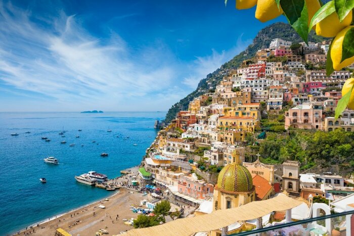 Storywalking Experience: Full Day Tour of the Amalfi Coast with Limoncello Tour & Tasting
