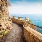 Hiking from Manarola To Corniglia in Cinque Terre
