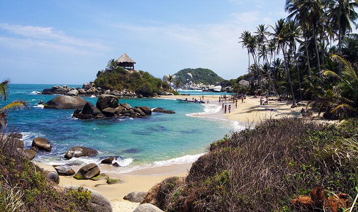 Relaxing on the beaches of Parque Nacional Natural Tayrona continues to be ideal during the wet season