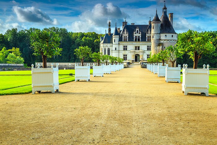 The Loire Valley's Châteaus de Chenonceau