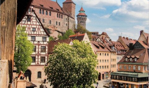 Nuremberg Medieval Old Town Walking Tour